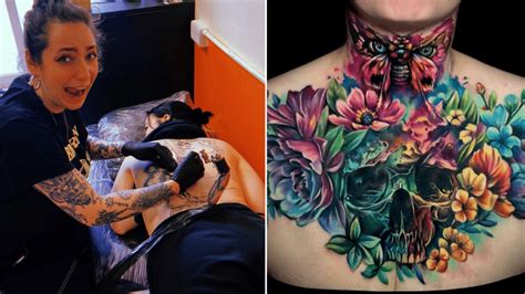 Female Tattoo Artists on Instagram 